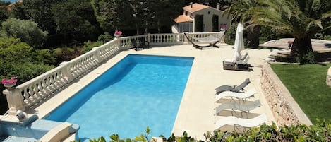 la piscine