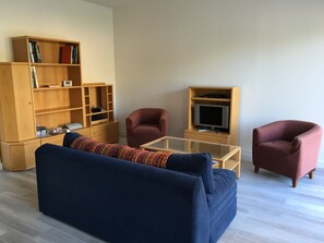 The living room