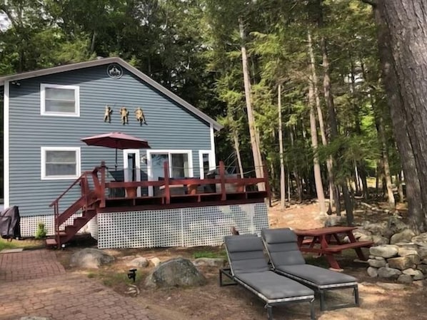 East facing cottage