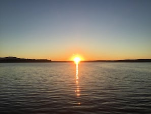Enjoy gorgeous sunrises