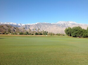 View from front patio