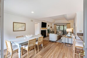 Plenty of space to relax in this cottage!