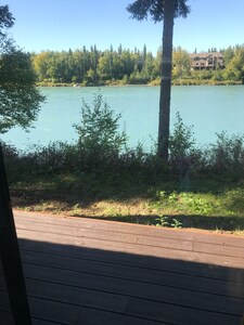 42 Feet of Private Fishing Dock on the Famous Kenai River!!!