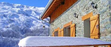 Balcon Cime de Caron