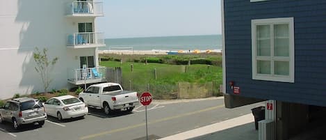 Patio view to Ocean