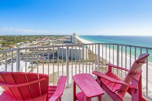 Enjoy Stunning Views and Tropical Breezes from Your Private Beachfront Balcony