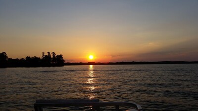 sunset is great