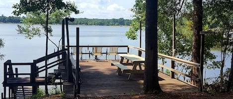 Water front cabin