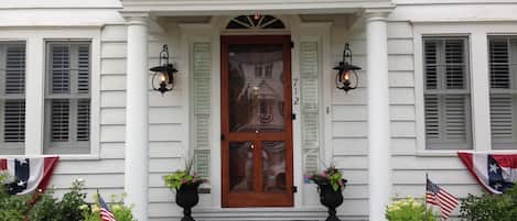 Welcome to Cape May!
The Skee Riegel House