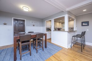 Open Breakfast area