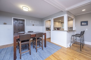 Open Breakfast area