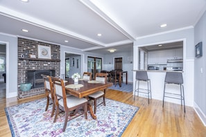 Open Dining Room