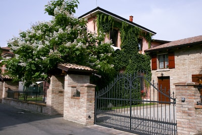 La casa del Barone: das erste Ferienhaus in Reggio Emilia 