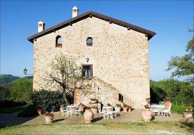 Casa Tufo ex convent of Carmelitani Calzati