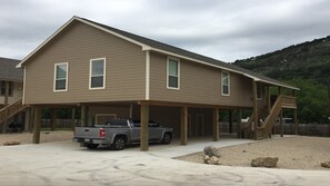 Parking available under carport & additional in front of neighborhood if needed 