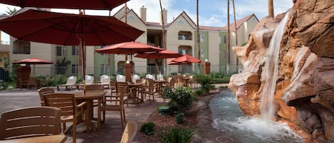 Restaurante al aire libre