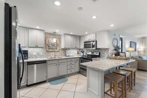 Open kitchen