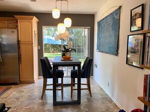 Diing Room to Back yard