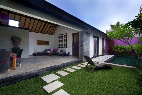 Anjali Purple 1 Bedroom Villa,Petitenget