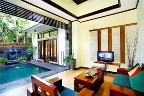 One Bedroom Private Pool Villa Seminyak3