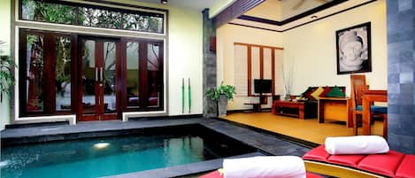 One Bedroom Private Pool Villa Seminyak3