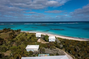 Stunning beachfront directly on the Atlantic Ocean
