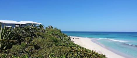 Cayo Loco perched on the point