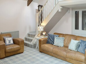 Comfortable living room | The Old Telephone Exchange, Rothbury