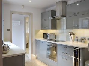 Fully appointed fitted kitchen | The Old Telephone Exchange, Rothbury