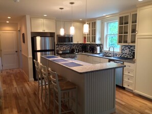 Remodeled kitchen 2015