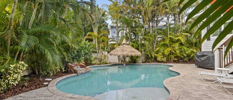 Tropical pool area- You could be here!