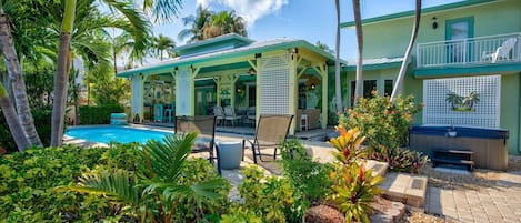 Pool and Patio view 5