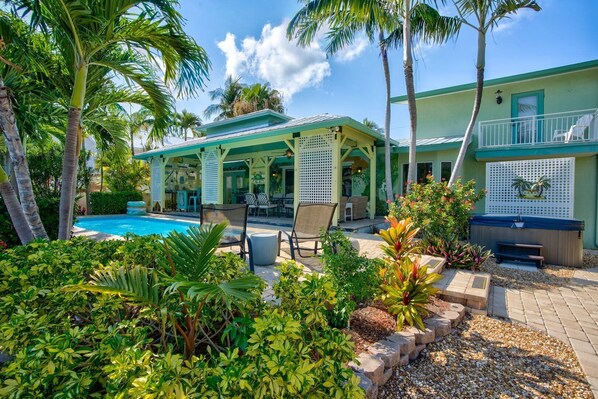 Pool and Patio view 5