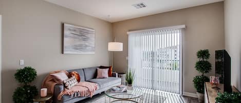 Gorgeous and Spacious Living Room.