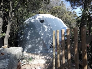 Enceinte de l’hébergement