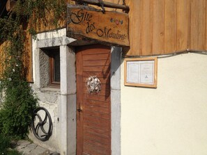 Exterior detail