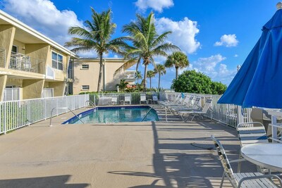 THE BEACH, condo #107, PRIVATE BEACH OPEN