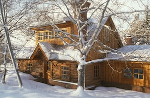  The Main Cabin and back room.