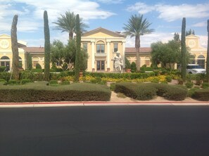 The Clubhouse......
Pool, Gym, Games-Room, Kitchen and Meeting Area.