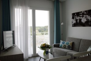 You will love the bright and open-concept living space, perfect for relaxing after a great day.