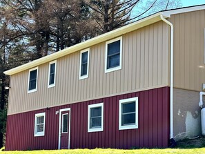 The Lodge is our primary overnight facility accommodating 28 guests