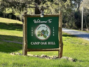 Welcome to Camp Oak Hill