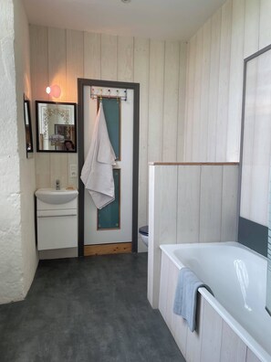 Salle de bains.