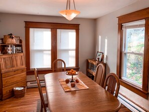Large dining room