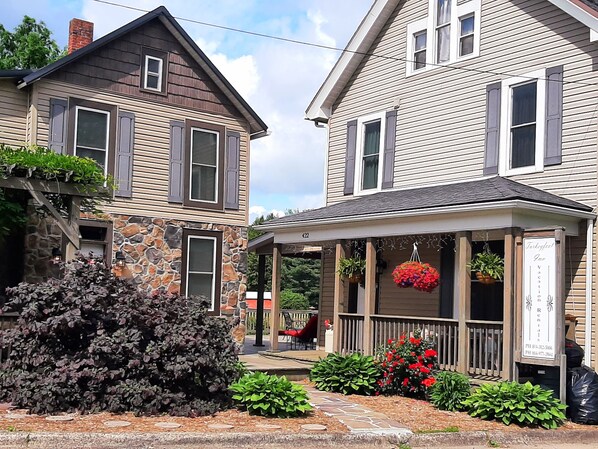 Front of the Inn. 
