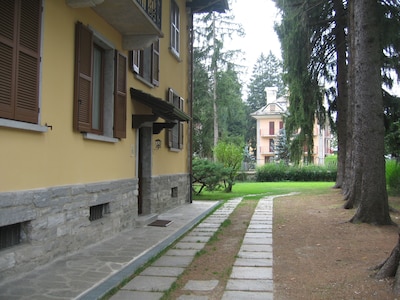 Apartamento en un chalet de lujo cerca del centro