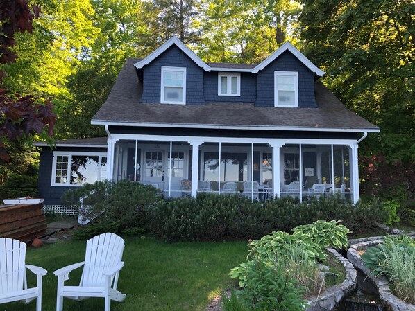 Lakeside of House
