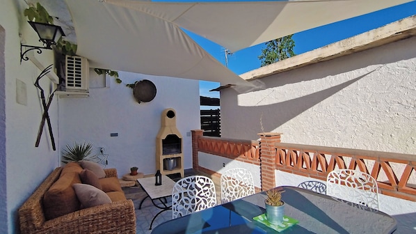 Restaurang utomhus