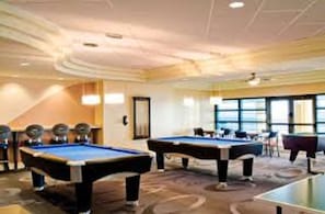 Salle de jeux