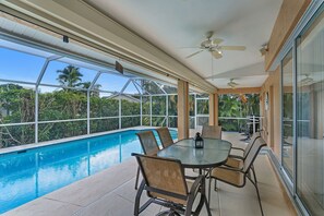 Pool and Patio